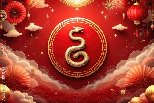 Chinese new year celebration design