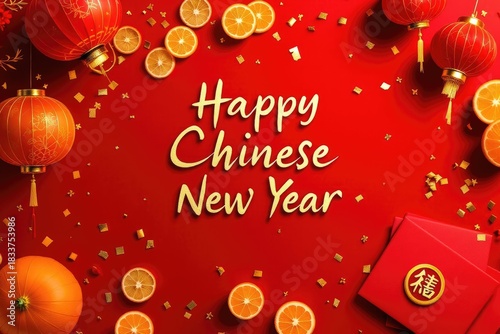 Chinese new year celebration