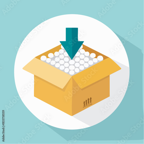 Secure Packaging for Logistics and Shipping