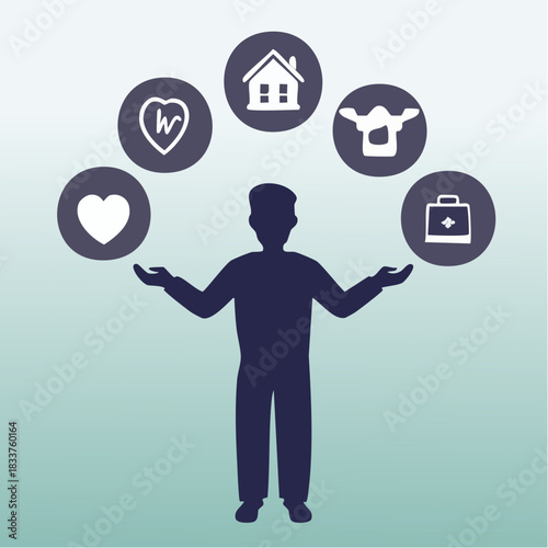 Concept of Modern WorkLife Balance