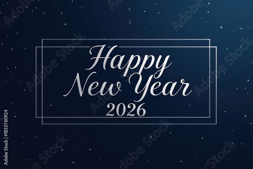 Happy new year 2026 greeting