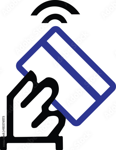 cashless payment icon