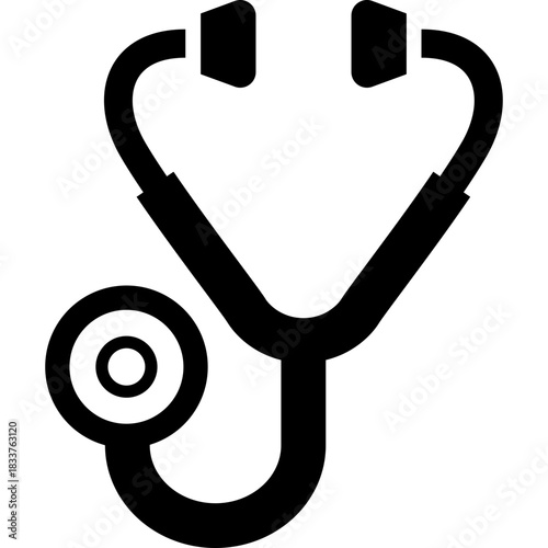 stethoscope and heart