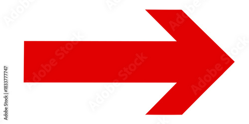 Free Download Red right arrow direction element - GFXLoad