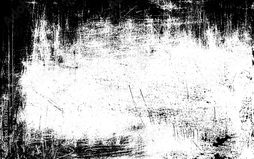 Abstract texture of grunge white and black scratches and cracks distressed dust wall  Overlays line sketch vintage stamp texture with effect grunge.