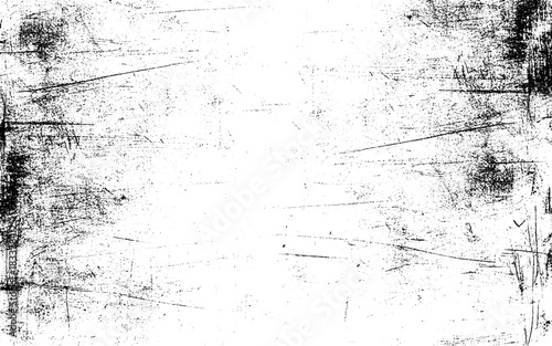 Abstract texture of grunge white and black scratches and cracks distressed dust wall  Overlays line sketch vintage stamp texture with effect grunge.