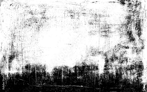 Abstract texture of grunge white and black scratches and cracks distressed dust wall  Overlays line sketch vintage stamp texture with effect grunge.