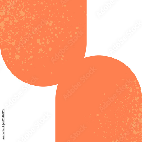 Textured Brutalist Element 