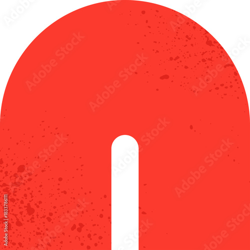 Textured Brutalist Element 