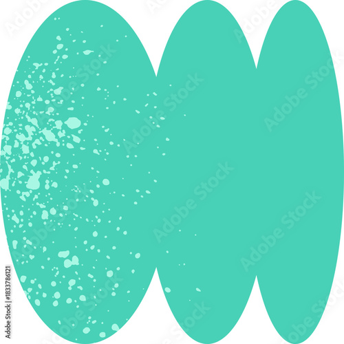 Textured Brutalist Element 