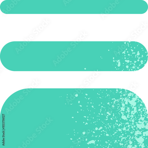 Textured Brutalist Element 