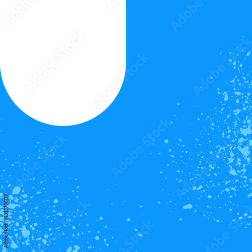 Textured Brutalist Element 