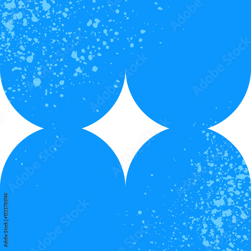 Textured Brutalist Element 