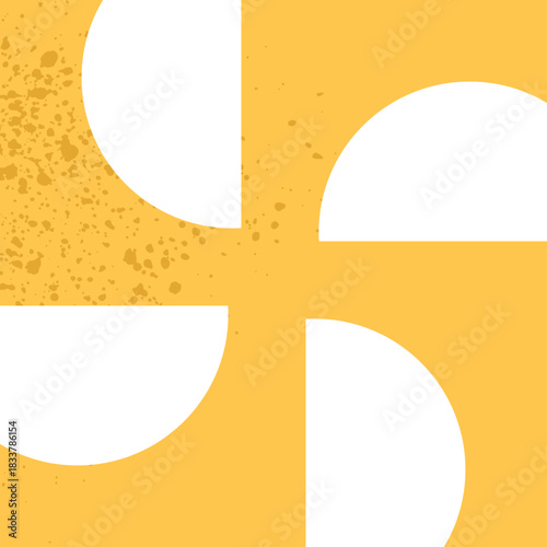 Textured Brutalist Element 