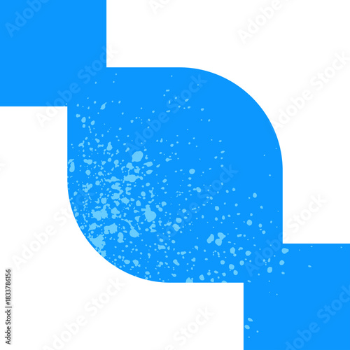 Textured Brutalist Element 