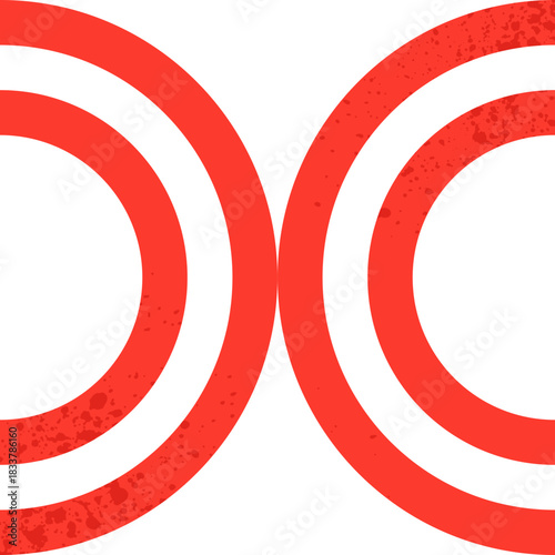 Textured Brutalist Element 