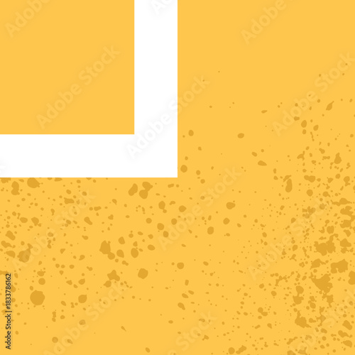 Textured Brutalist Element 