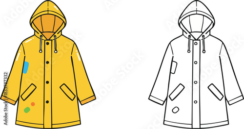 Raincoats with Hoods