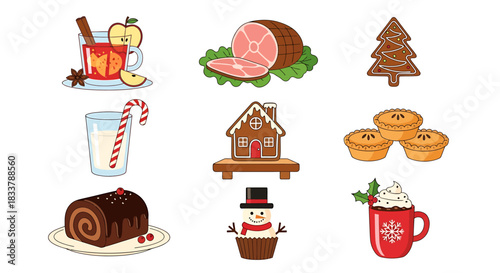 Stylized whisk illustration with smooth curves