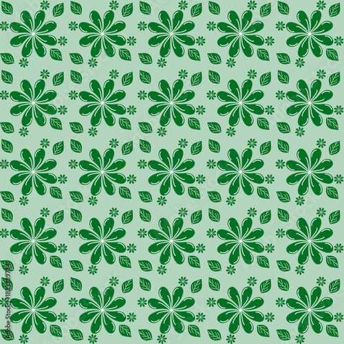 Seamless pattern for all about print