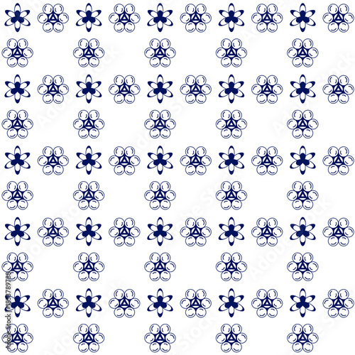 Seamless pattern for all about print