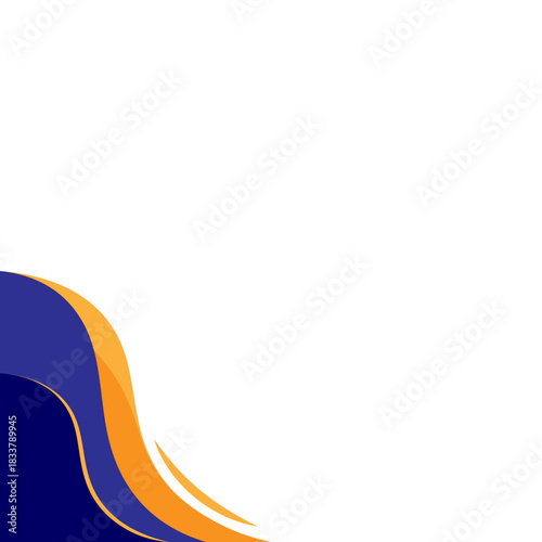 Business Wavy Corner