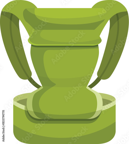 Ergonomic baby carrier designed for outdoor adventures, ensuring comfort and safety for carrying infants while hiking