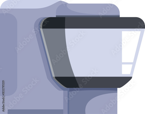 Airport control tower ensuring smooth and safe operations for departing and arriving aircraft