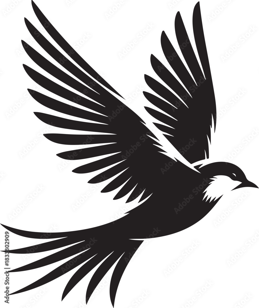 Obraz premium eagle vector illustration