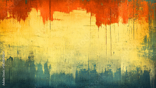 background with grunge dynamic brush strokes.