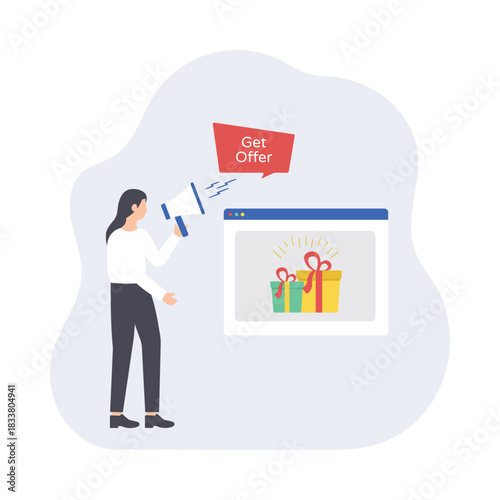 Programming Language Vector Flat Style Icon EPS 10 File 