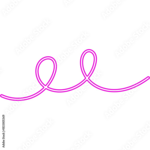 Handdraw Neon Decoration