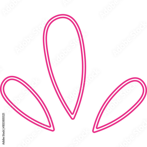 Handdraw Neon Decoration