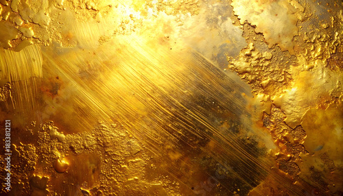 金色の金属の背景用画像