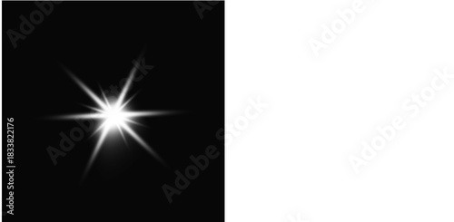 Canvas-taulu Shine glowing stars