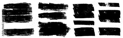 Expressive linocut lines blended with grunge roller drag. Thick paint streaks and repeated brush strokes highlight roller structure, grunge depth and layered linocut paint style.