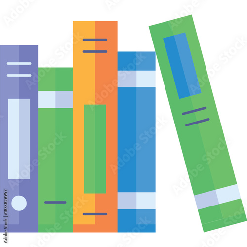 Book Archive Illustration