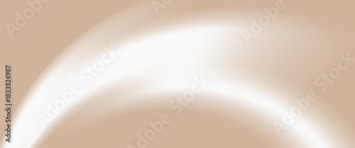Subtle beige gradient background. Rough neutral liquid wallpaper. Universal nude color texture for banners, flyers, and presentations. Blurred abstract background cover. Vector illustration.