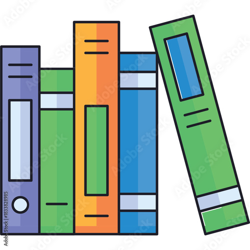 Book Archive Sticker