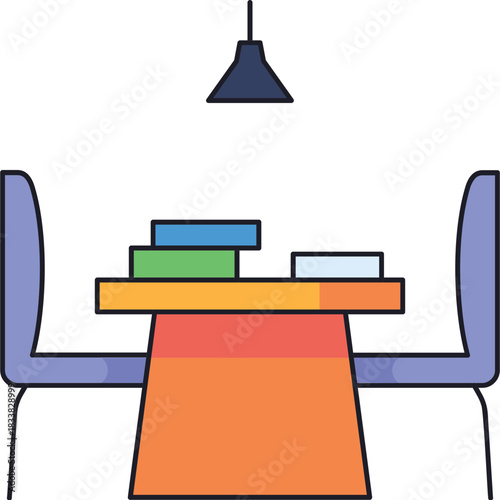 Reading Room Sticker