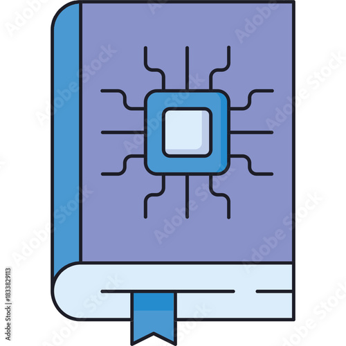 Technology Book Sticker