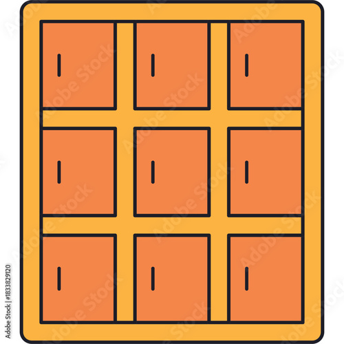 Library Locker Sticker