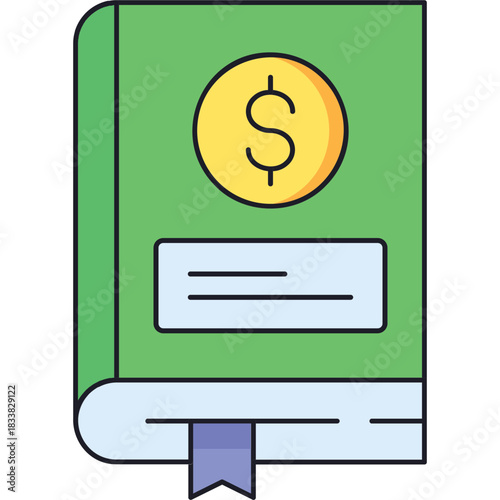 Business Book Sticker