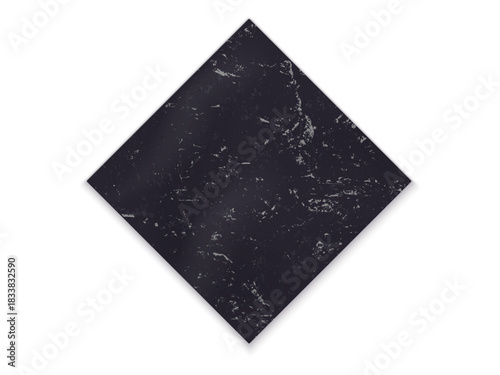 Dark grey background texture with square floor ceramic tiles illustration perfect for surface design, interior, flooring, architecture and decorative modern style