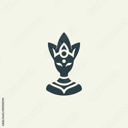 Goddess Bastet Logo
