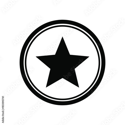 star icon vector illustration