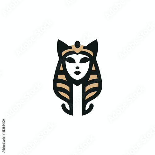 Goddess Bastet Logo