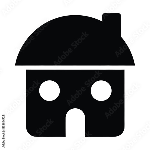 house icon on a white background