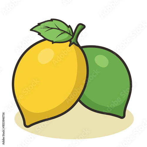 Vibrant Lemon and Lime Duo