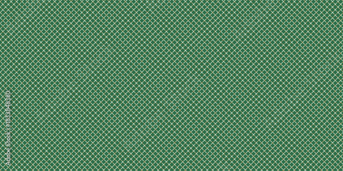 Modern plaid with twill weave repeat pattern.Checkered tartan gingham seamless pattern in green simple abstract design